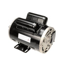 Weg 1HP Replacement Motor 115 To 230V 60Hz Single Phase OEM Genuine Part, black metal body for mixers and slicers.