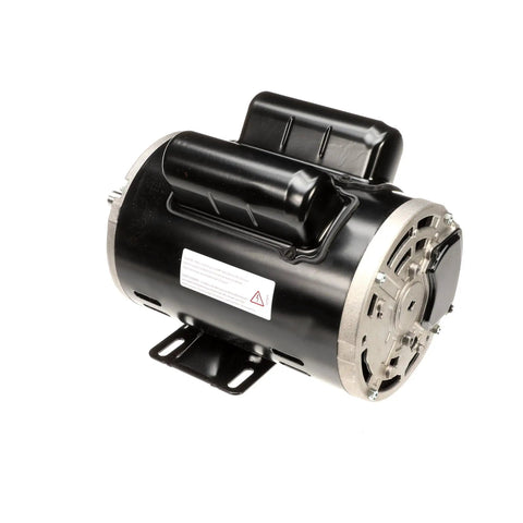 Weg 1HP Replacement Motor 115 To 230V 60Hz Single Phase OEM Genuine Part, black metal body for mixers and slicers.
