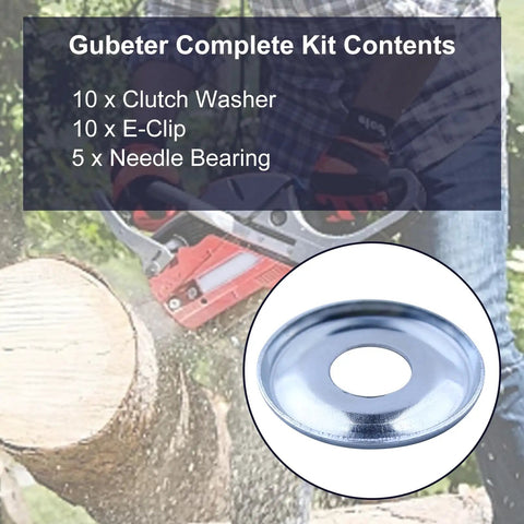 Clutch Washer, E-Clip, And Needle Bearing Kit For Stihl Chainsaws MS170 MS180 MS210 MS230 MS250 And More with chainsaw use