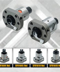 Get Your Hands On This High Precision SFU1604 Ballscrew Nut For Smooth CNC Motion Control, durable design with low friction.