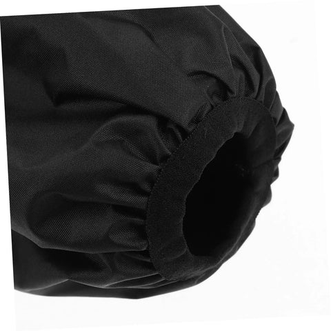 Close-up of 2 Pack Genuine Oilproof Arm Sleeves Kick Grease To The Curb During Kitchen Grinds Or Yard Work showing elastic cuff detail.