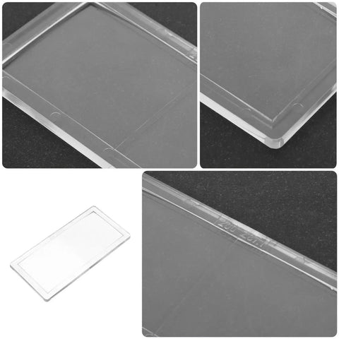 Top Notch 3 Piece Welding Helmet Lens Replacement With 2.0x Magnification Durable PC Protective Shield clear lens details