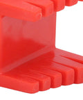 Premium Magnetic Soldering Station Cable Clamp Set With 5 Size Retardant Grips showing adjustable red grips for wire hold.
