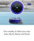 360 Vis Nav Robot Vacuum With Ridiculously Powerful Suction Twice The Power Of Other Bots On All Floor Surfaces