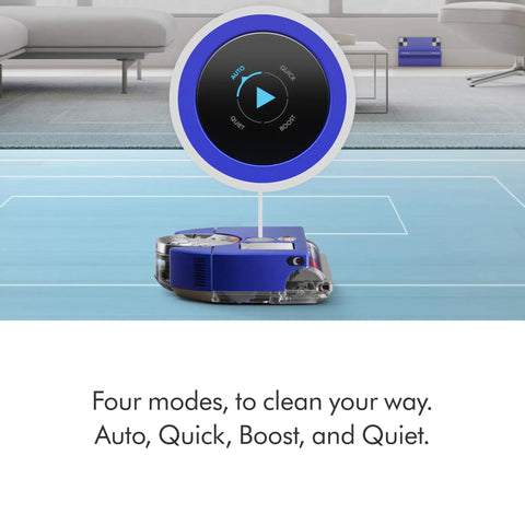 360 Vis Nav Robot Vacuum With Ridiculously Powerful Suction Twice The Power Of Other Bots On All Floor Surfaces