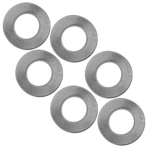 Deck Wheel Caster Belleville Washer Replacement Kit For Lawn Mower Decks Mod C8L 30213 Easy Install Beefed Up Hardware Upgrade For Smooth Quiet Operation, 6 washers