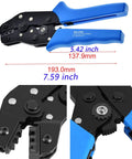 SN 28B Dupont Crimp Tool from 60 Sets Dope Servo Connector Kit With Male And Female JST SYP Plugs 2.54mm Spacing 0.1-1.0 mm2 Wire