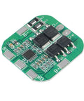 Pack Of Four Heavy Duty Bms For 18650 Lithium Ion Cells With Dead Simple Plug And Play Wiring And Built Tough Short Circuit Safety Protection And Smooth Automatic Balancing, 4S BMS board close-up.