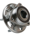 Front Or Rear Wheel Hub Bearing Assembly Set Of 2 For Buick Cadillac Chevrolet GMC Vehicles Fits Lacrosse CTS Equinox Impala Malibu Terrain Replaces 513288 951-301 13507374 Smooth Spin Quiet Ride Easy Install Beef Up Your Ride close-up view