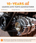 Heavy-Duty 3.4L V6 Alternator Replacement For 1999-2002 4Runner, 2000-2004 Tacoma, And 2000-2002 Tundra installed view