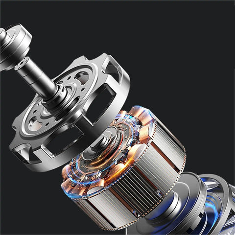 Professional Heavy Duty Electric Wall Chaser Slotting Machine With Dust Free Circular Saw Design For Clean Grooves In Concrete Brick Walls inner working components close-up shot