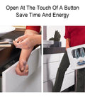 Heavy Duty Drawer Slides 25 Kg Capacity For Kitchen And Bathroom, 500mm 20in Roller Tracks in modern kitchen use