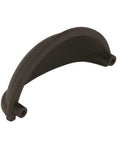 Oil Rubbed Bronze Cup Pulls 3 Inch Center To Center Cabinet Hardware Pack Of 5 With Mounting Hardware Included Zinc Construction Traditional