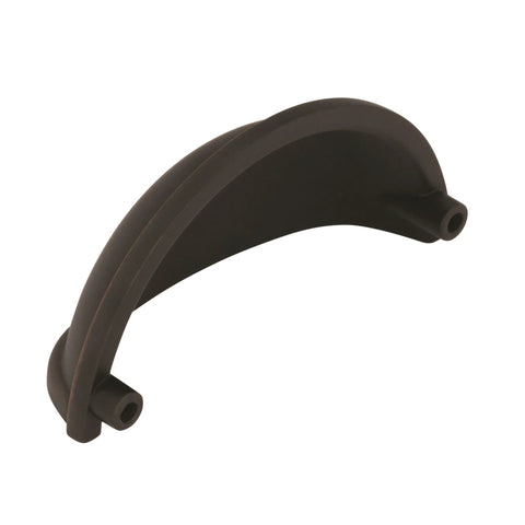 Oil Rubbed Bronze Cup Pulls 3 Inch Center To Center Cabinet Hardware Pack Of 5 With Mounting Hardware Included Zinc Construction Traditional