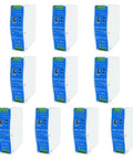 Dual Output 24V DC Power Supply 120W 100-240VAC Input 24V 5A Switch Mode Converter Din Rail Mount Blue Finish Solid Pick For Control Panels And Industrial Projects 10 Pack, 10 units