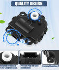 604-108 HVAC Heater Blend Door Actuator Replacement For Chevy Impala 2004 2013 easy install with quality design features