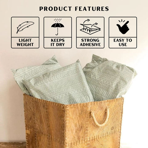 Extra Large 14x19 Inch Poly Mailers Pack Of 50 Self Sealing Waterproof And Tear Proof Envelopes For Clothing Shipping