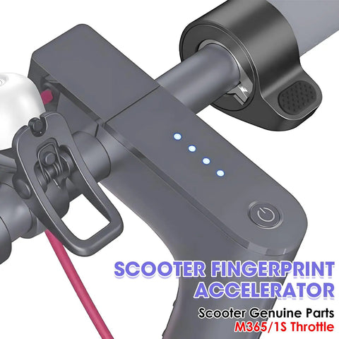 Universal Fit Electric Scooter Thumb Throttle Replacement With Waterproof Connector Slick Plug And Play Design Compatible With GOTRAX GXL V2 Hiboy S2 S2 Pro Megawheels S10 Models