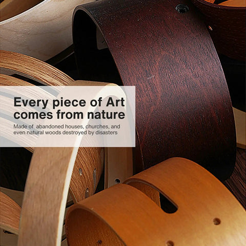 Wooden lamp frames made from natural wood, highlighting sustainable origin and craftsmanship for artisanal lighting pieces.