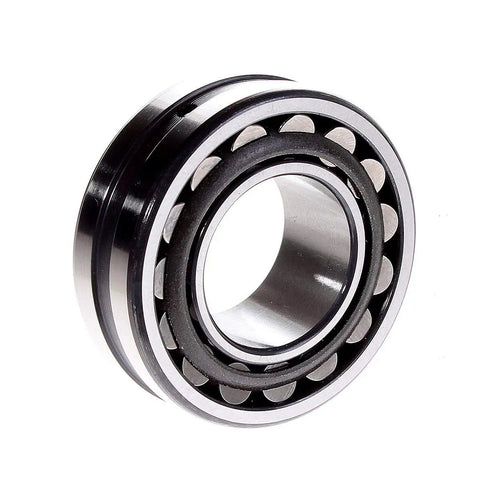 22205 E1 K Spherical Roller Bearing 25mm By 52mm By 18mm showing premium bearing steel design with open profile and roller details.
