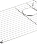 Riverby Stainless Steel Sink Rack For In Bowl Use Keeps Your Bowl Scratch Free Built To Last Through Daily Wear Dishwasher Safe Protects Sink Surface Fits Riverby Sinks