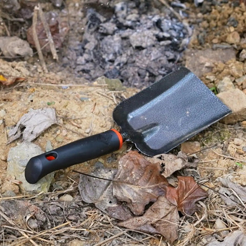 Heavy Duty Garden Trowel With Ergonomic Handle, Thickened Manganese Steel Hand Shovel For Digging And Planting on soil