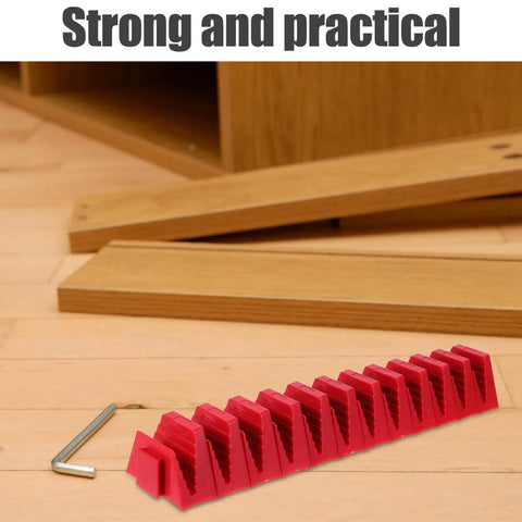 Modular Wrench Organizer Tray For Quick Access Grab And Go Tool Holder For Diy Storage On Workbenches Space Saving Design