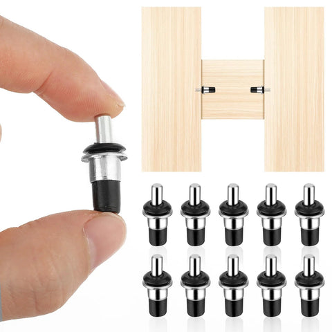 Spring Loaded Cabinet Repair Pins For DIY Home Fixes Replacement Pins For Cabinet Doors And Shelves Shutter Damper Pins Furniture Fittings