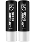 Zipper Lubricant Wax For Tents Drysuits Soft Coolers And More Includes 2 Sticks Non Toxic Silicone Free For Easy Unzipping In All Weather Against Sand Salt Chlorine And Rust, two 4.5g sticks
