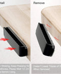 Three Pack Cable Clips Cord Organizer for Home Office Desk and Car self adhesive installation and removal demo