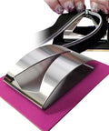 Pink Zipper Pull Installer Tool For Easy Zipper Pull Replacement In Sewing And Quilting Projects Durable Build Quick Repairs For Crafts And DIY