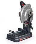 14 Inch Brushless Cold Cut Saw With 3500W Power Variable Speeds 66 Tooth Ferrous Metal Blade 45 Degree Adjustable Tilt