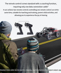People using 8 Channel 2.4GHz RC Transmitter And Receiver Set For Cars Boats And Tanks Handheld Controller Long Range 300m Ground 800m Air
