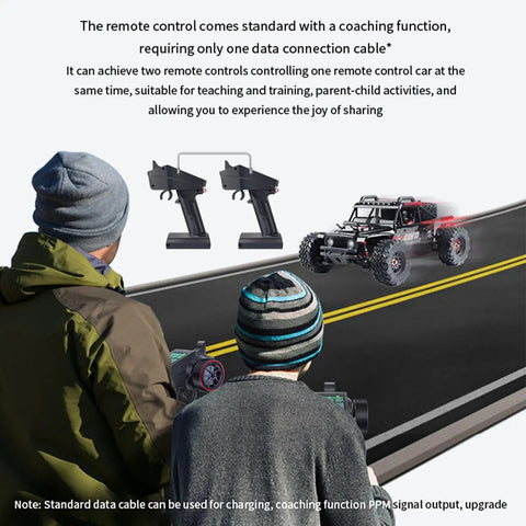 People using 8 Channel 2.4GHz RC Transmitter And Receiver Set For Cars Boats And Tanks Handheld Controller Long Range 300m Ground 800m Air