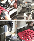 13 Piece R8 Collet Set For Milling Machines 1/8 To 7/8 Inch Pro Grade Mill Chuck Holder For Bridgeport Spindle 65Mn Material.0006