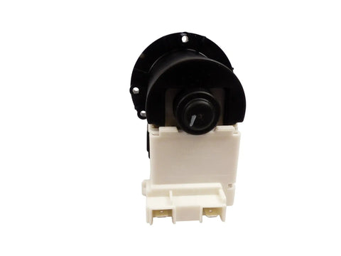 Drain Pump And Motor Assembly 4681EA2001T for washing machine replacement, LG compatible, featuring motor and impeller unit.