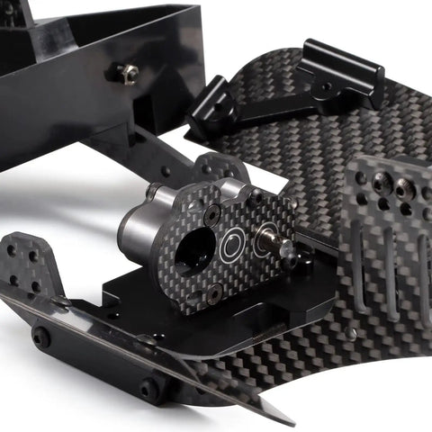 Ultralight Portal Transmission Tiny Gearbox With Slipper Pad For 1 By 10 LCG Chassis Rigs Like Capra And SCX10 III AR45 48 Pitch