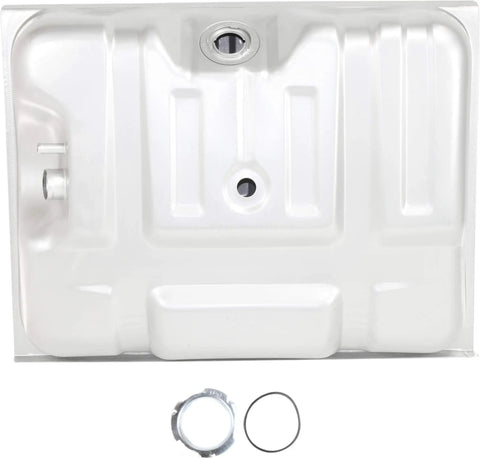 Ford 19 Gallon Fuel Tank Replacement For F-100 1973-1979 And F-150 1975-1979 Includes Fuel Sending Unit Kit in galvanized steel