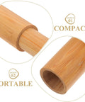 Poster Tube With Cap For Artwork And Certificates, showing compact, portable design of the heavy duty document storage tube.