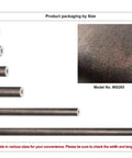Rust Faux Metal Peel and Stick Architectural Film Self Adhesive Vinyl Wallpaper Door Wrap Countertop Border MG265 sizes