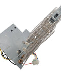 Heavy Duty HVAC Air Handler Electric Heater Kit 10KW 240V Single Phase Non Fused OEM Replacement Compatible With Major Brands heating coil assembly above view.