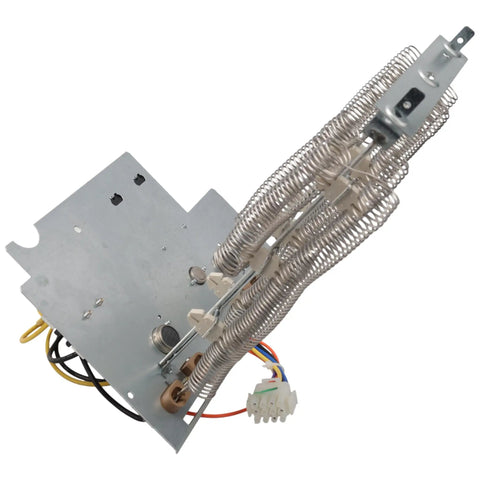 Heavy Duty HVAC Air Handler Electric Heater Kit 10KW 240V Single Phase Non Fused OEM Replacement Compatible With Major Brands heating coil assembly above view.
