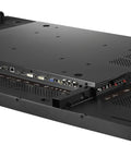 Back view of a 32 Inch LED Digital Signage Display Packing Crisp 1080P Punch with multiple input ports and connections.