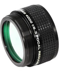 Focal Reducer F6.3 For C Series Schmidt-Cassegrain Telescopes, Pro Grade Aluminum Housing, Fully Multi Coated Lens
