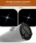 Bahtinov Focusing Mask For Telescopes FM100mm Fits Tube OD 105mm To 150mm Works Like A Charm On Reflectors And Refractors
