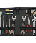 Open case showing Deluxe Pro Grade Scuba Diving Tool Kit With Nylon Zip Case All In One Repair Set For Diving Gear Includes 10 Piece O Ring Kit And 1st Stage Wrenches Universal Scuba Wrench Kit For Regulator Maintenance And Quick Fixes.