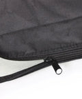 Close-up of zipper on Front Door Storage Bags For Ford Bronco 2021 And Up Front Doors Only 1 Pair Beefed Up Heavy Duty Fabric Pouches