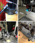2 Pack LED Sewing Machine Light With Flexible Gooseneck Arm And Magnetic Base 30LEDs 6W Ultra Bright Work Lamp in workshop