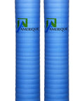 Top Shelf Heavy Duty Flooring Underlayment 400 Sq Ft 1.5 Mm Thick Workhorse Foam Pad With Tape And Vapor Barrier rolls stacked