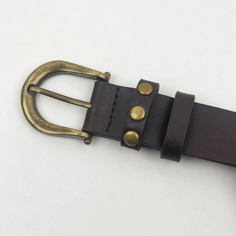 Dope Fringe Belt With Antique Bronze Buckle And Adjustable Waist Strap For Vintage Industrial Vibes And Edgy Streetwear Fits Dynamic Tassel Design Casual Accessory close-up of buckle and strap